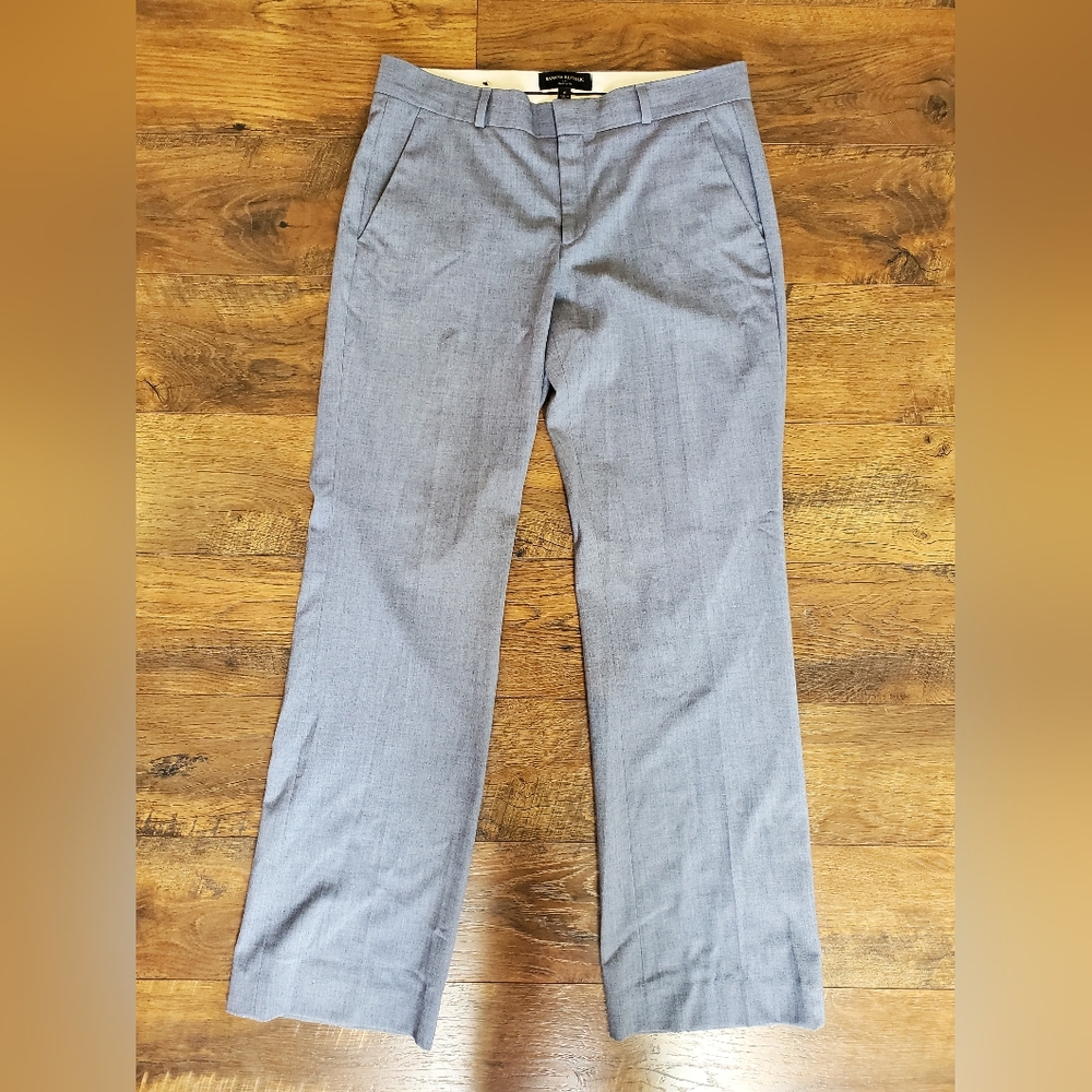 Banana Republic Grey Dress Pants Size 8